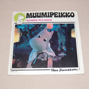 Muumipeikko 03 - 1983 Nainen pulassa